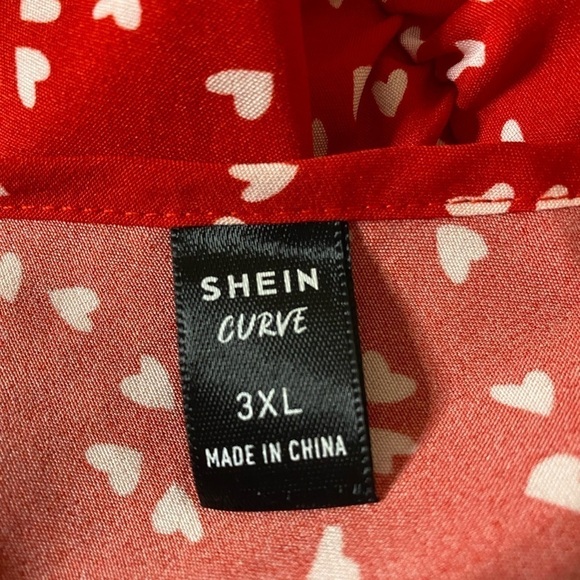 Shein Curve Confetti Heart Dress - Picture 5 of 8